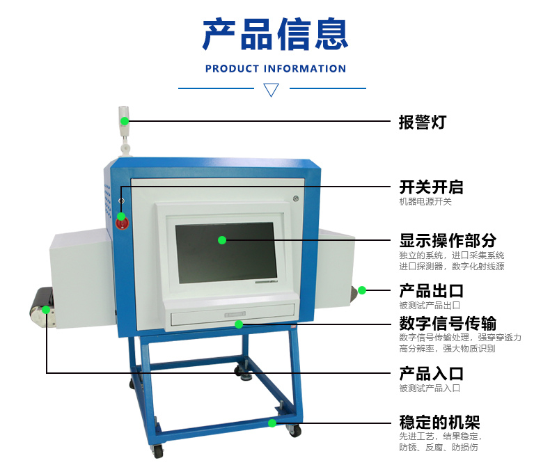 X光異物檢測(cè)機(jī)